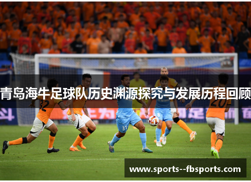 青岛海牛足球队历史渊源探究与发展历程回顾