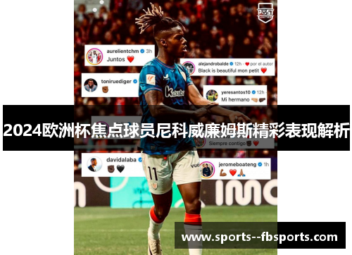 2024欧洲杯焦点球员尼科威廉姆斯精彩表现解析